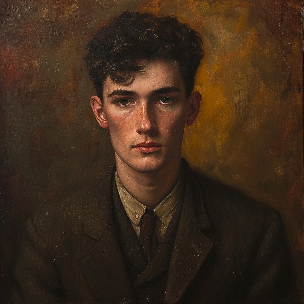 Stephen Dedalus Here Be Dragons Wiki Fandom