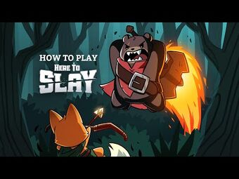 Here to Slay - 3 Player Playthrough 