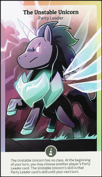 The Unstable Unicorn, Here To Slay Wiki