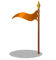 Orange Pennant