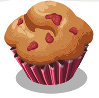 Raspberry Muffin