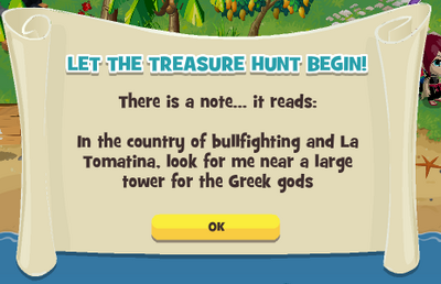 Let the Treasure Hunt Begin banner