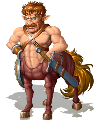 Centaur Warrior (Fighter 5)  Pathfinder: Kingmaker+BreezeWiki