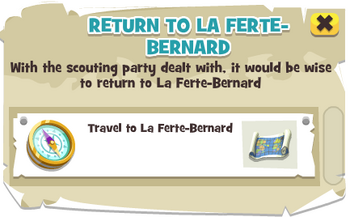 Return to la ferte-bernard nb