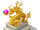 Golden Dragon Statue