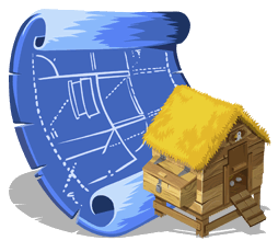 Basic Chicken Coop Blueprint | Here Be Monsters Wiki | Fandom