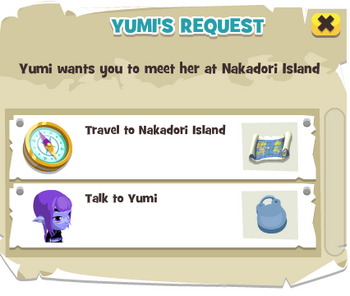 Yumi's Request