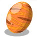 Giant Orange Egg