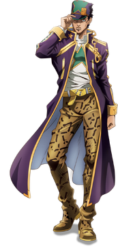 Jotaro Kujo | The Think Tank Cinematic Universe Wiki | Fandom