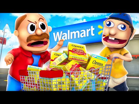 Jeffy puppet walmart sale
