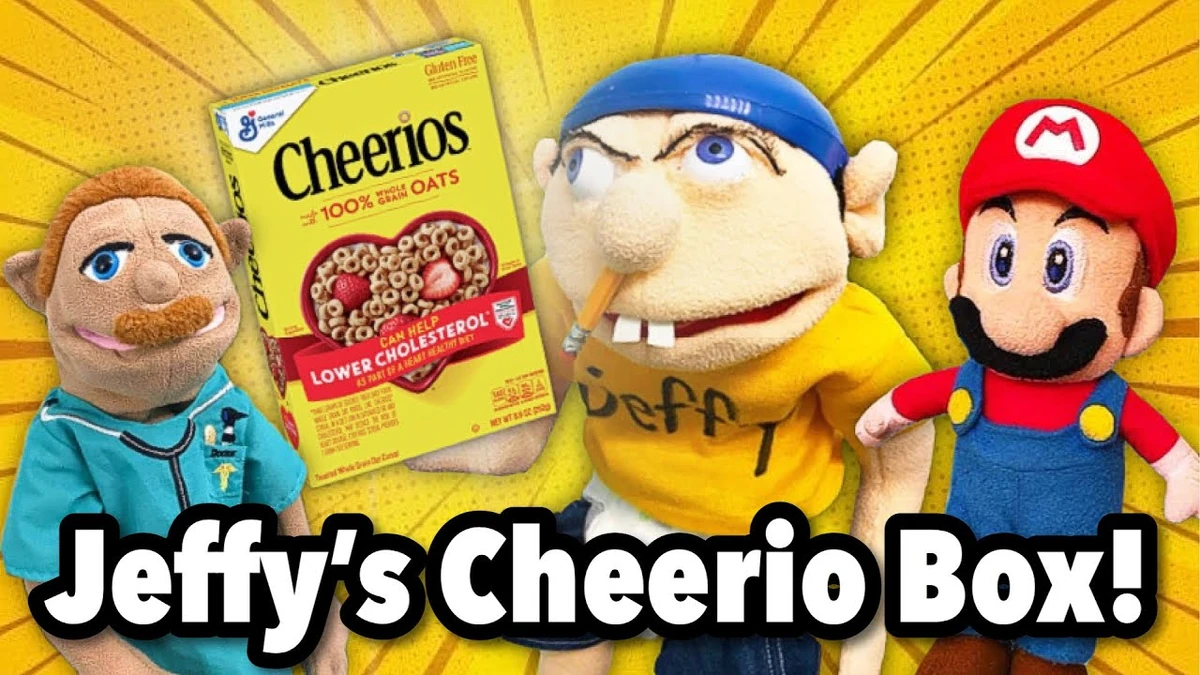 Jeffy's Cheerio Box! Here's Jeffy Wiki Fandom