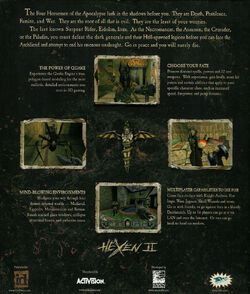 Hexen II | Heretic Wiki | Fandom