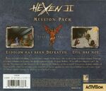 Jewel Case - Back