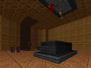The coffin room.