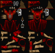 Texture map.