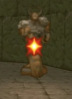 Ophidian attack it own fireball.