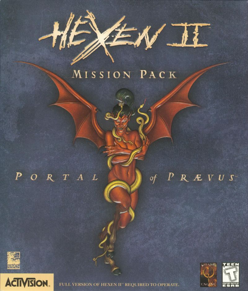 Hexen II | Heretic Wiki | Fandom