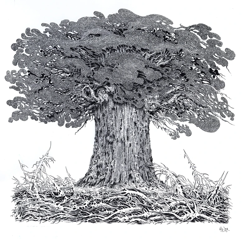 Arbre Menoa Wikia Héritage Fandom