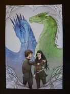 Sapira eragon firfen arya