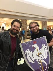 Christopher Paolini & Fan (Grand Rapids)