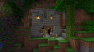 Hermit's Hurtin Hurdles entrance after the T.E.A. quarantined the base