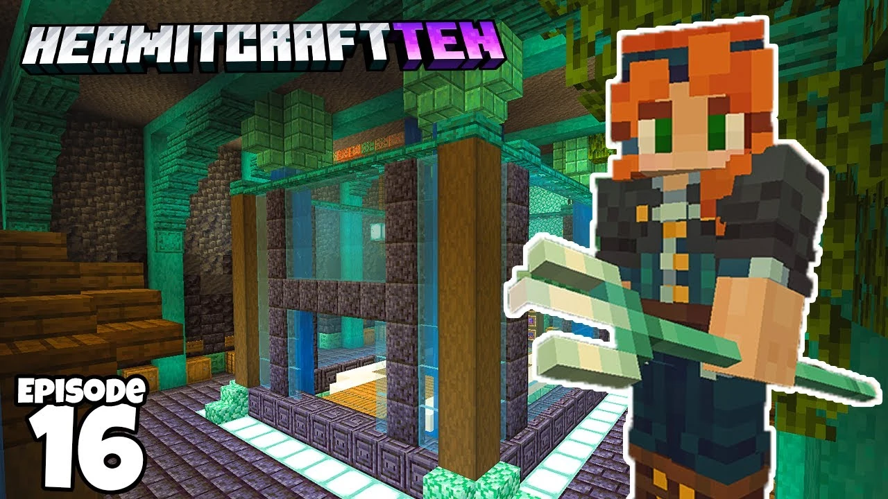 GeminiTay's Season 10: Episode 16 | Hermitcraft Wiki | Fandom
