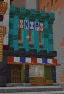 Snips, a hairdresser
