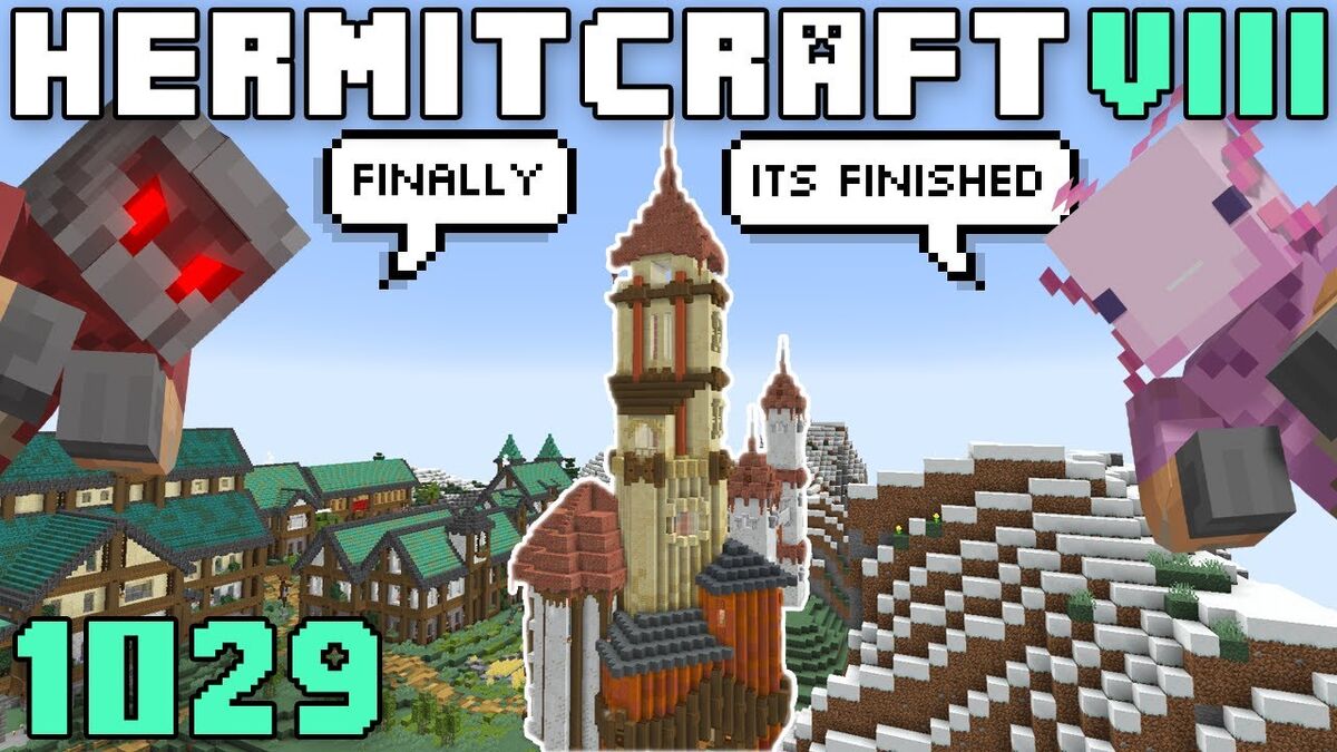 Xisumavoid's Season 8: Episode 29 | Hermitcraft Wiki | Fandom