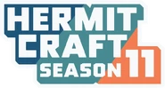Hermitc-Craft Season 11 Header.png (115 KB) Secondary version of the main logo.