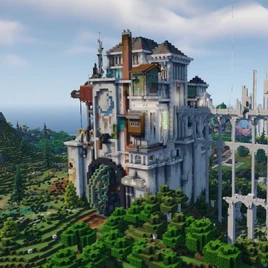 Cyberpunk Temple December 2023