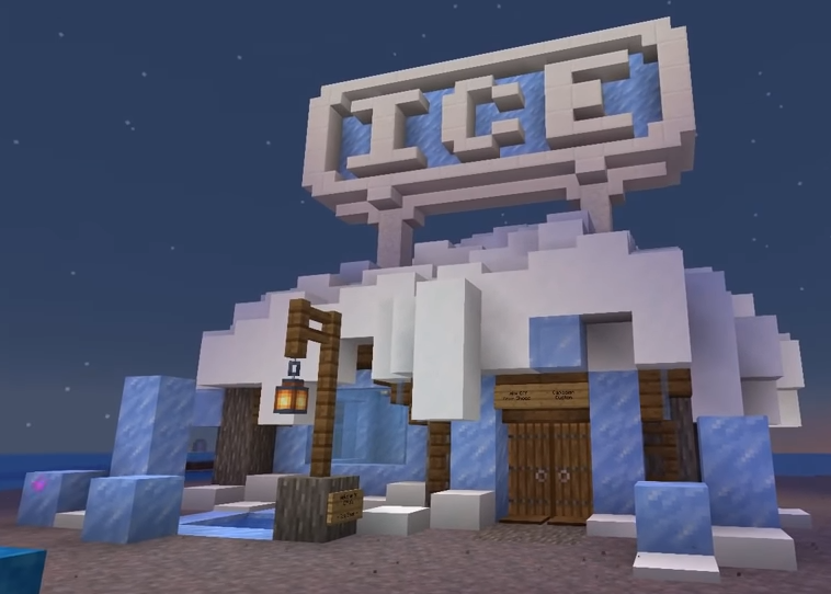 ice store