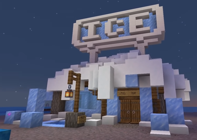 Haz lo mejor que pueda sesión carpintero Ice-E-Es | Hermitcraft Wiki | Fandom