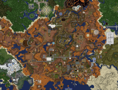 Hermit Mesa map image