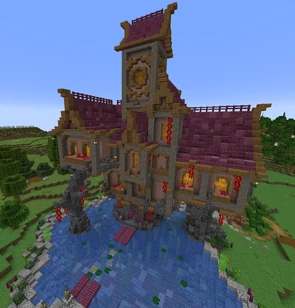 Tango's Haunted Mansion