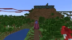 The beginning part of the highway.