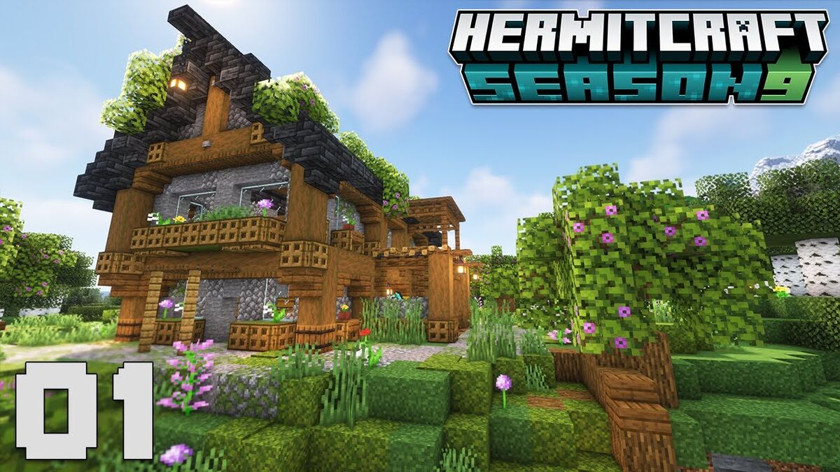 IJevin's Season 9 Episode 1 Hermitcraft Wiki Fandom