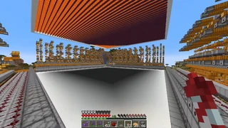 Cubfan135 overlooking the unfinished Total Chaos arena in .