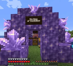 The Cave of Temptations where Timmy the Wonder Pig lived