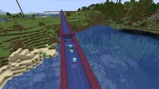 GoodTimestWithScar and Grian using the highway.