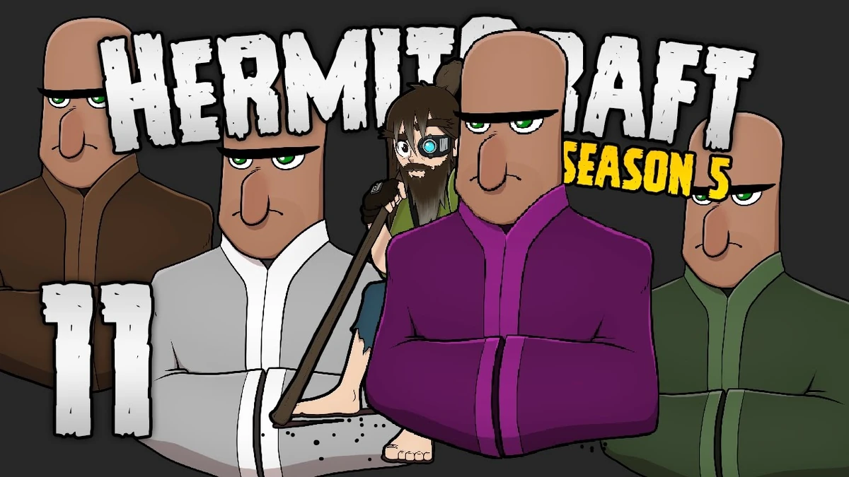Iskall85's Season 5 Episode 11 Hermitcraft Wiki Fandom