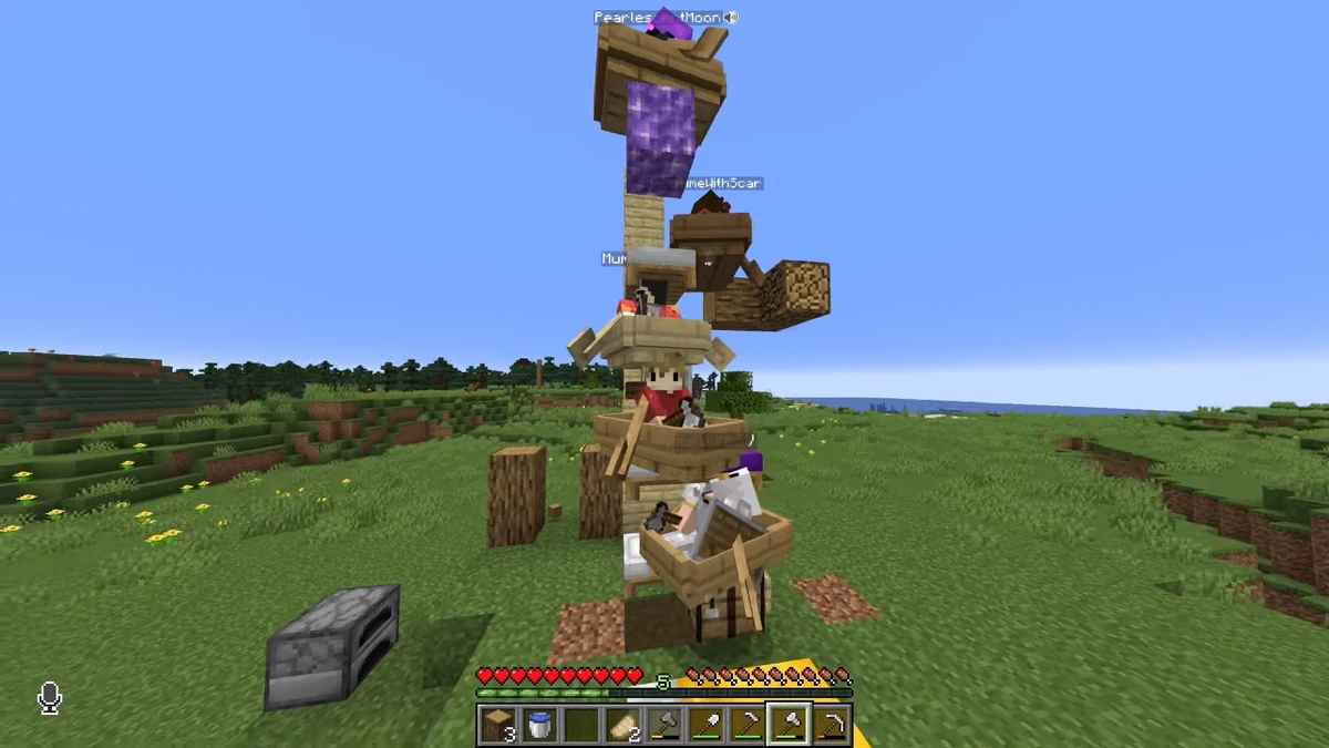 Boatem Pole Hermitcraft Wiki Fandom
