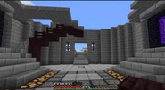 Development of the Nether Entrance in Xisumavoid's Season 1: Episode 10