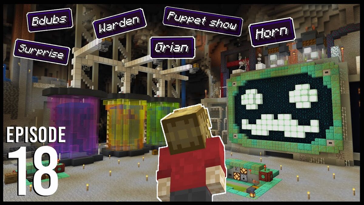 Grian's Season 9 Episode 18 Hermitcraft Wiki Fandom