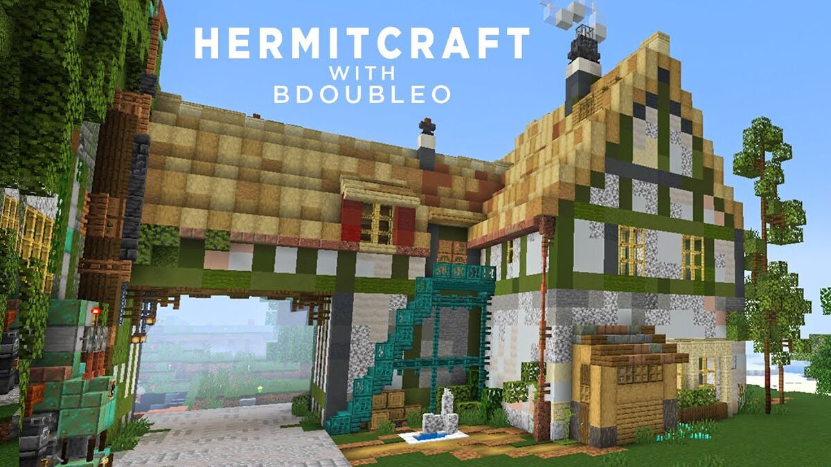 BdoubleO100's Season 9 Episode 14 Hermitcraft Wiki Fandom