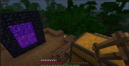 Nether Portal Landing in 777static777's Season 1: Episode 4