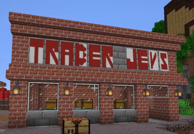 Trader Jev S Hermitcraft Wiki Fandom