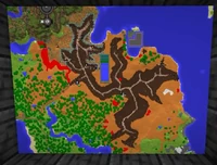 Canyon map from Cub's Episode 32