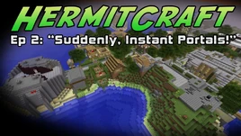 Suddenly, Instant Portals!