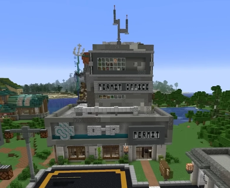 Permit Office Hermitcraft Wiki Fandom