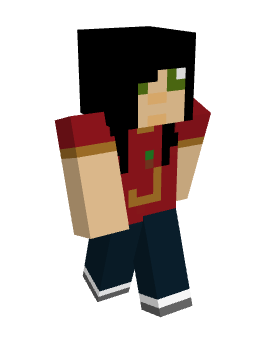 Pokemon - Trainer Red [V2] Minecraft Skin